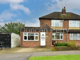 Semi-detached house for sale in Wroxham Gardens, Potters Bar EN6
