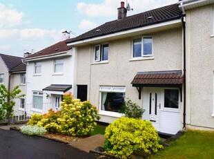 Terraced house for sale in Angus Avenue, Calderwood, East Kilbride G74