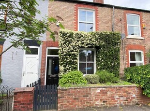 Terraced house for sale in Hill Street, Withington, Manchester M20