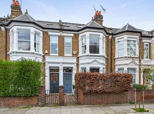 Terraced house for sale in Iffley Road, London W6