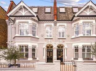 Terraced house for sale in Inglethorpe Street, Fulham, London SW6
