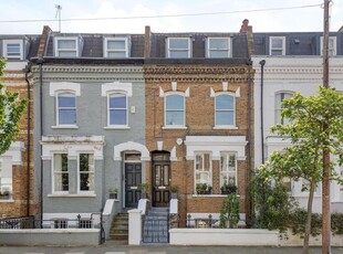 Terraced house for sale in Kilmaine Road, London SW6