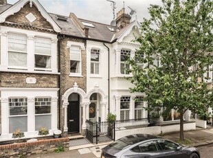 Terraced house for sale in Longbeach Road, London SW11