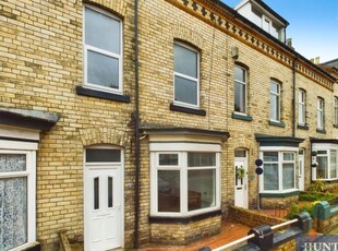 Terraced house for sale in Prospect Road, Scarborough YO12