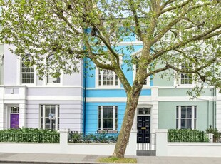 Terraced house for sale in Regents Park Road, Primrose Hill, London NW1