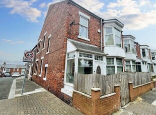 Terraced house for sale in West Park Road, South Shields NE33