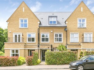 Terraced house for sale in Queenswood Crescent, Englefield Green, Surrey TW20