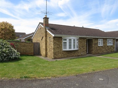Detached bungalow for sale in Denford Way, Wellingborough NN8