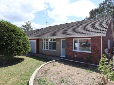 Detached bungalow for sale in Malham Drive, Lincoln LN6