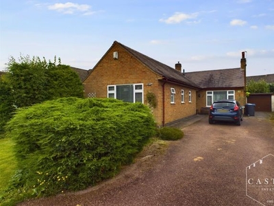Detached bungalow for sale in Middlefield Lane, Hinckley LE10