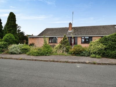 Detached bungalow for sale in Stanhope Road, Wigston LE18