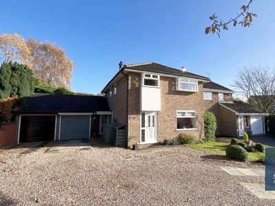 Detached house for sale in Buckingham Close, Swanwick DE55