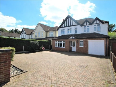 Detached house for sale in Coleford Bridge Road, Mytchett, Surrey GU16
