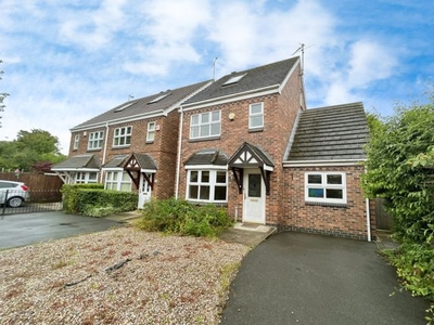 Detached house for sale in Evington Mews, Evington, Leicester, Leicestershire LE5
