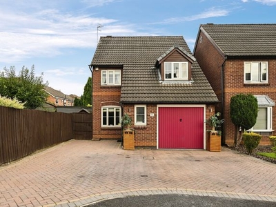 Detached house for sale in Leen Valley Way, Nottingham NG15
