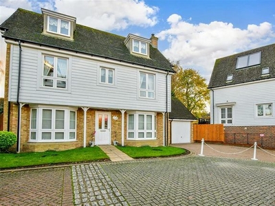 Detached house for sale in Lillymonte Drive, Rochester, Kent ME1