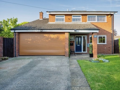 Detached house for sale in Radwell Road, Milton Ernest, Bedford, Bedfordshire MK44