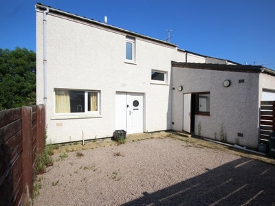 End terrace house for sale in Whitehill Place, Peterhead AB42