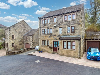 Link-detached house for sale in Old Mill Court, Hepworth, Holmfirth HD9