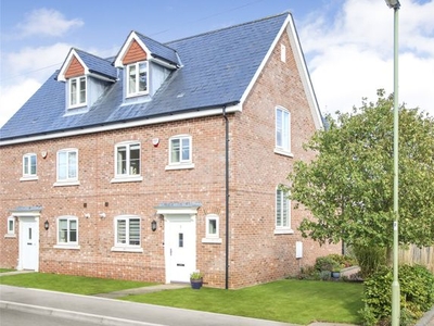 Semi-detached house for sale in Avenue Road, Lymington, Hampshire SO41