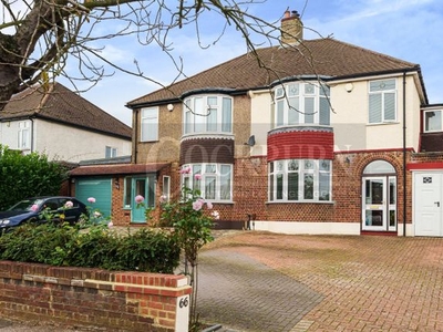 Semi-detached house for sale in Chapel Farm Road, London SE9
