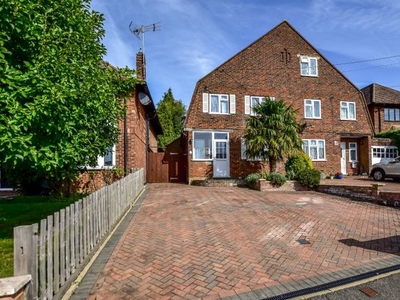 Semi-detached house for sale in First Avenue, Amersham, Buckinghamshire HP7