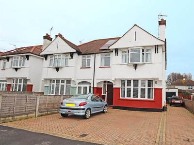 Semi-detached house for sale in Rutland Avenue, Southend-On-Sea SS1