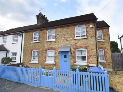Semi-detached house for sale in Sassoon Cottages, Cottimore Crescent, Walton-On-Thames KT12