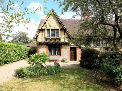 Semi-detached house for sale in Shabden Cottages, High Road, Chipstead, Coulsdon CR5
