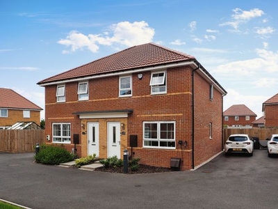 Semi-detached house for sale in Squires Grove, Bingham, Nottingham NG13