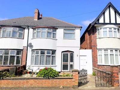 Semi-detached house for sale in Stanley Drive, Humberstone, Leicester LE5