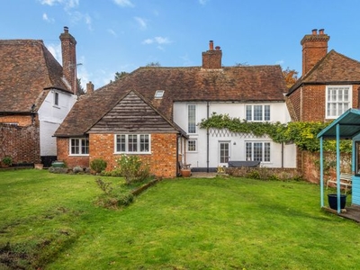 Semi-detached house for sale in The Street, Chilham, Kent CT4