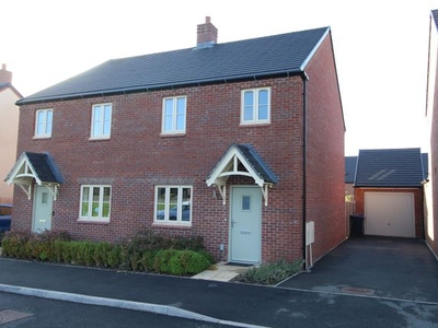 Semi-detached house for sale in Valley Close, Lutterworth LE17