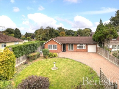 Bungalow for sale in Rayleigh Road, Hutton CM13