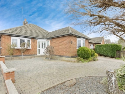 Detached bungalow for sale in Carey Road, Huncote, Leicester LE9