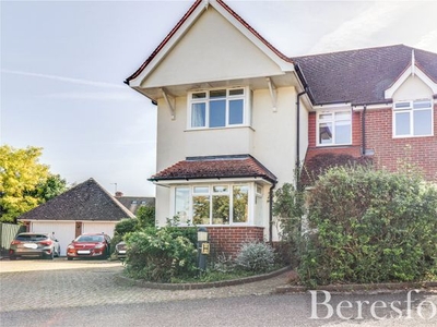 Detached house for sale in Alderton Close, Felsted CM6