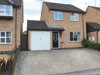 Detached house for sale in Ashurst Close, Wigston, Leicester LE18