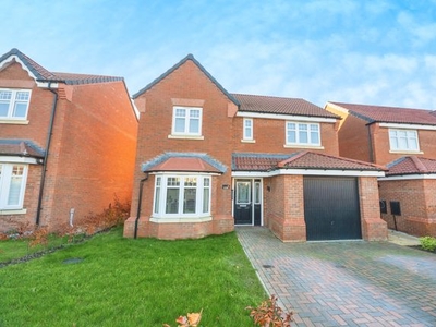 Detached house for sale in Azure Drive, Holmewood, Chesterfield, Derbyshire S42