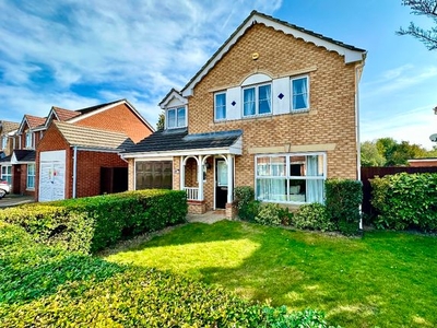 Detached house for sale in Bancroft Chase, Hornchurch RM12
