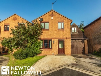Detached house for sale in Brixworth Way, Retford DN22