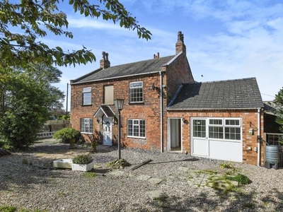 Detached house for sale in Church Road Martin Dales, Woodhall Spa LN10