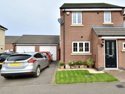 Detached house for sale in Foxglove Avenue, Thurnby, Leicester LE7