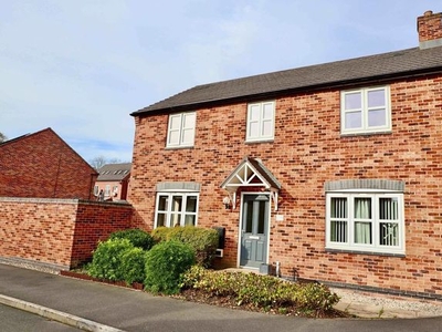 Detached house for sale in Holywell Fields, Hinckley LE10