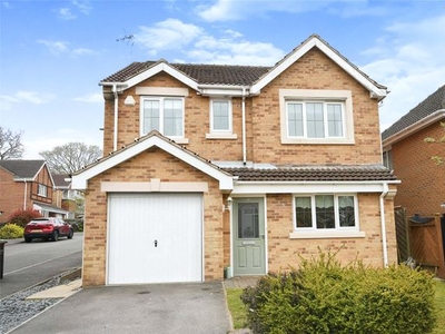 Detached house for sale in Limestone Rise, Mansfield, Nottinghamshire NG19