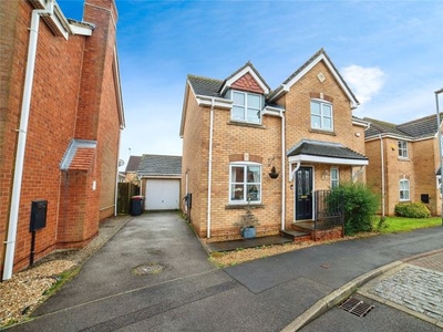 Detached house for sale in Riveraine Close, Sutton-In-Ashfield, Nottinghamshire NG17