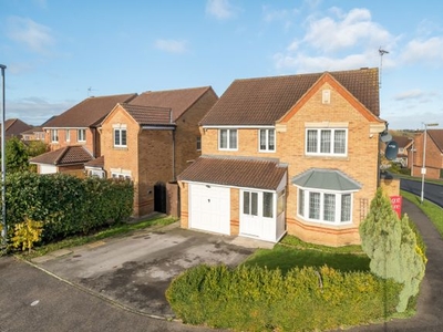Detached house for sale in Rookery Avenue, Sleaford, Lincolnshire NG34
