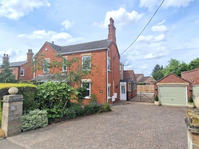 Detached house for sale in Sleaford Road, Heckington NG34