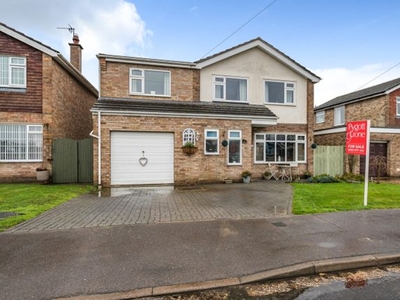 Detached house for sale in St Michaels Close, Billinghay, Sleaford LN4
