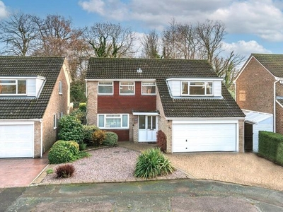 Detached house for sale in Tile Kiln Lane, Leverstock Green, Hertfordshire HP3
