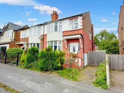 Semi-detached house for sale in Bramcote Road, Beeston, Nottingham NG9